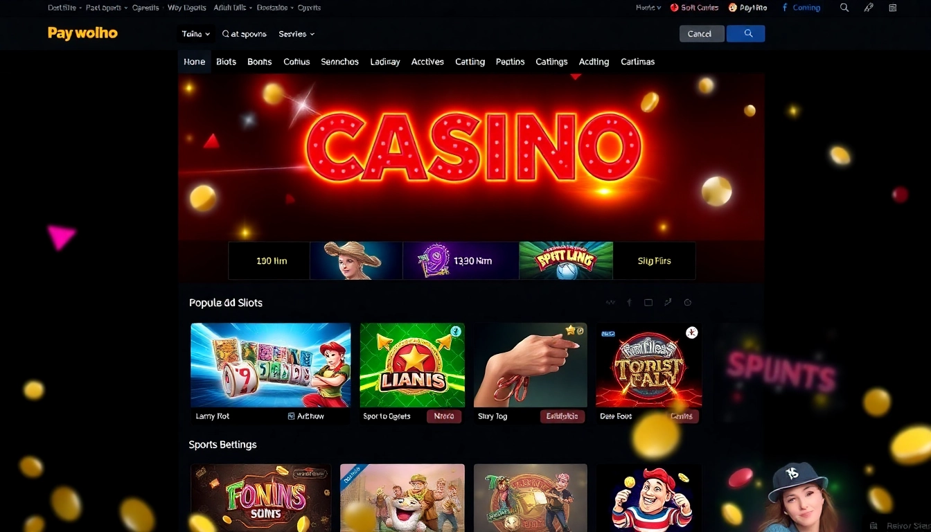 Active scene at ck4444 online casino showcasing colorful slots and live dealer games, inviting players to join the action now.
