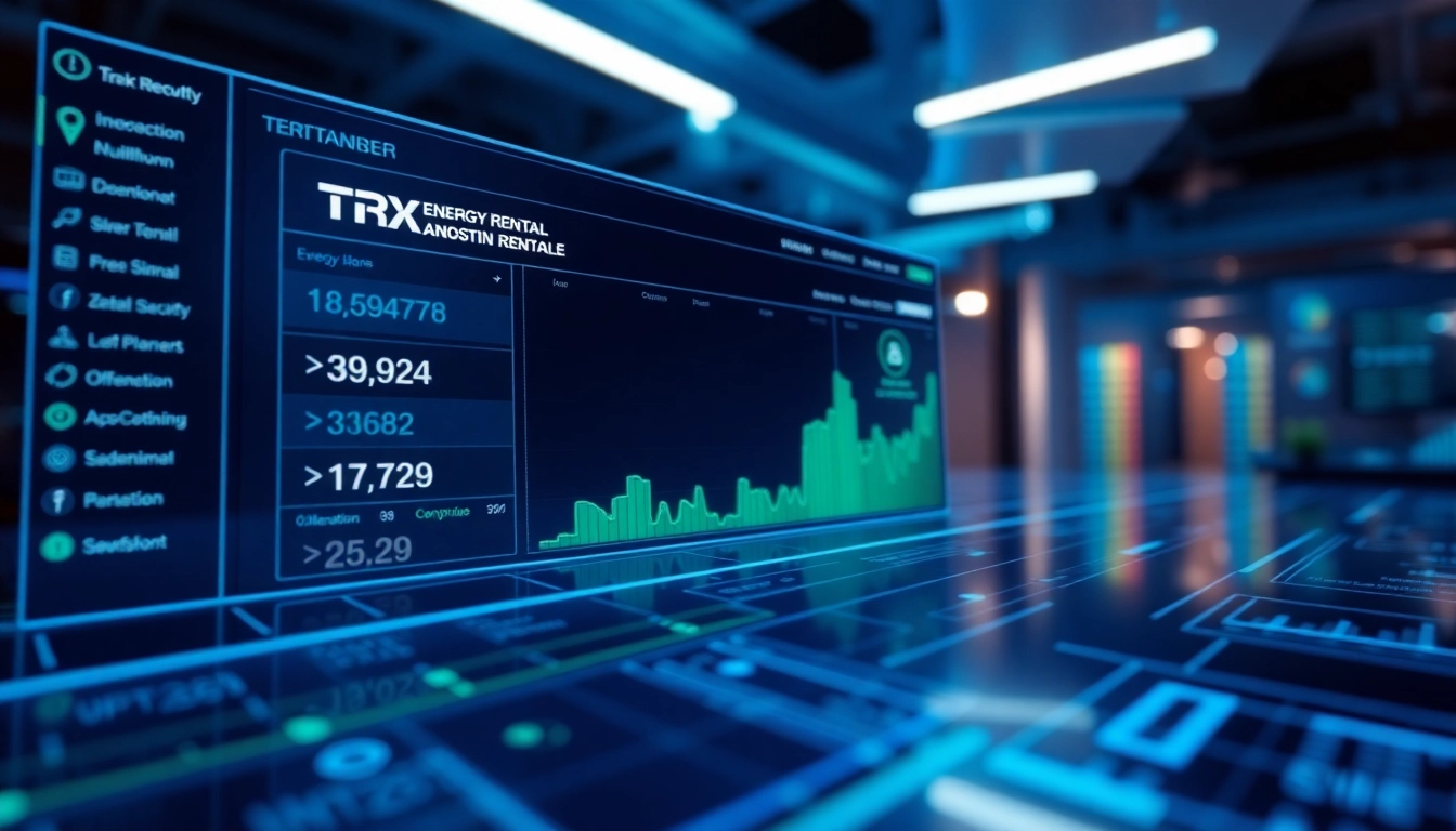 Seamless TRX energy rental process via secure blockchain platform, highlighting speed and reliability for users.