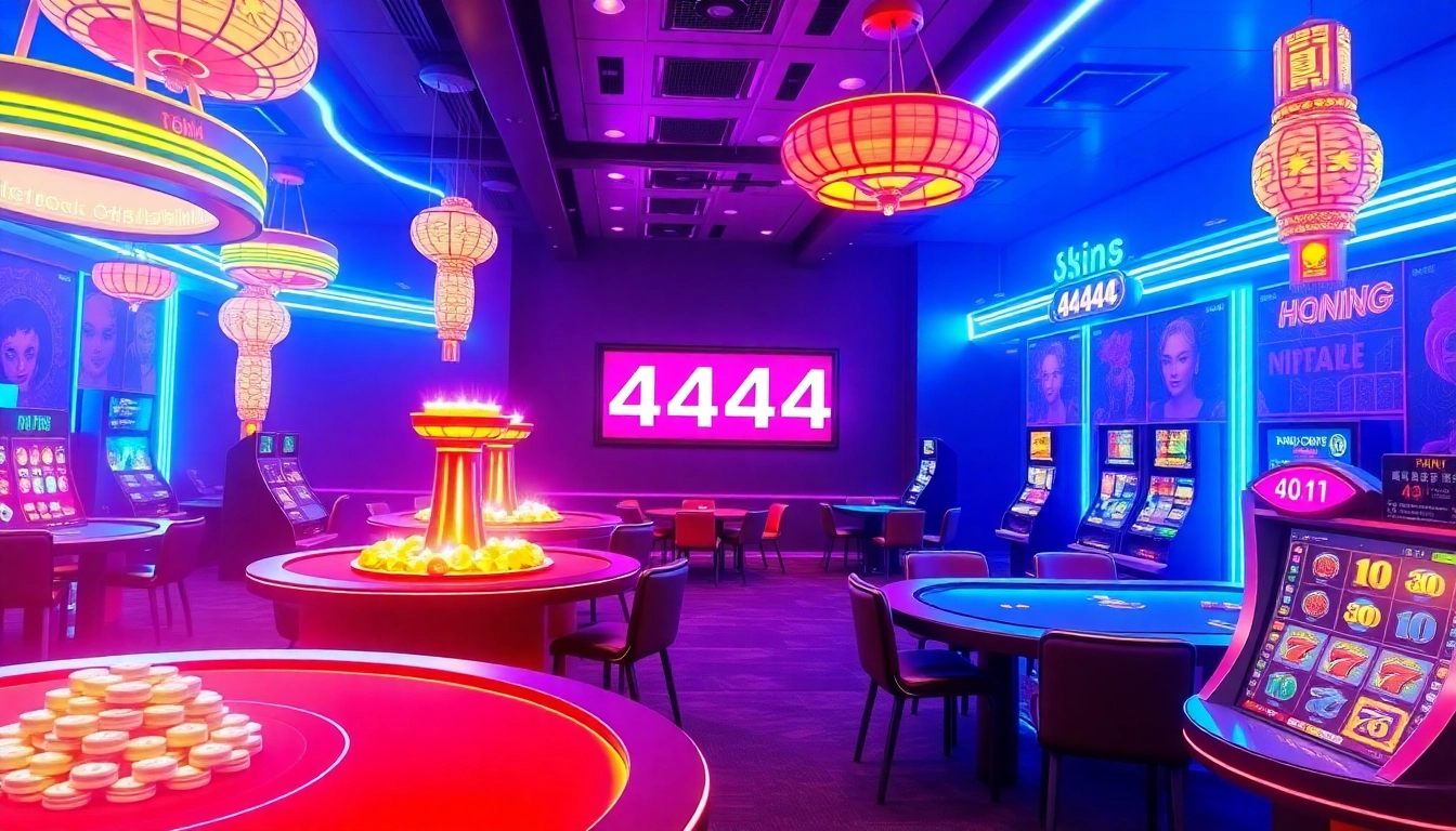 Engaging CK4444 online gaming platform with lively slots and casino games, showcasing vibrant visuals and interactive elements for players in Bangladesh, emphasizing excitement and reliability.