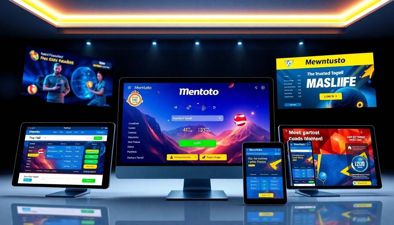 Discover how mentoto daftar opens access to a trusted online togel platform with secure, easy registration for players in Indonesia.