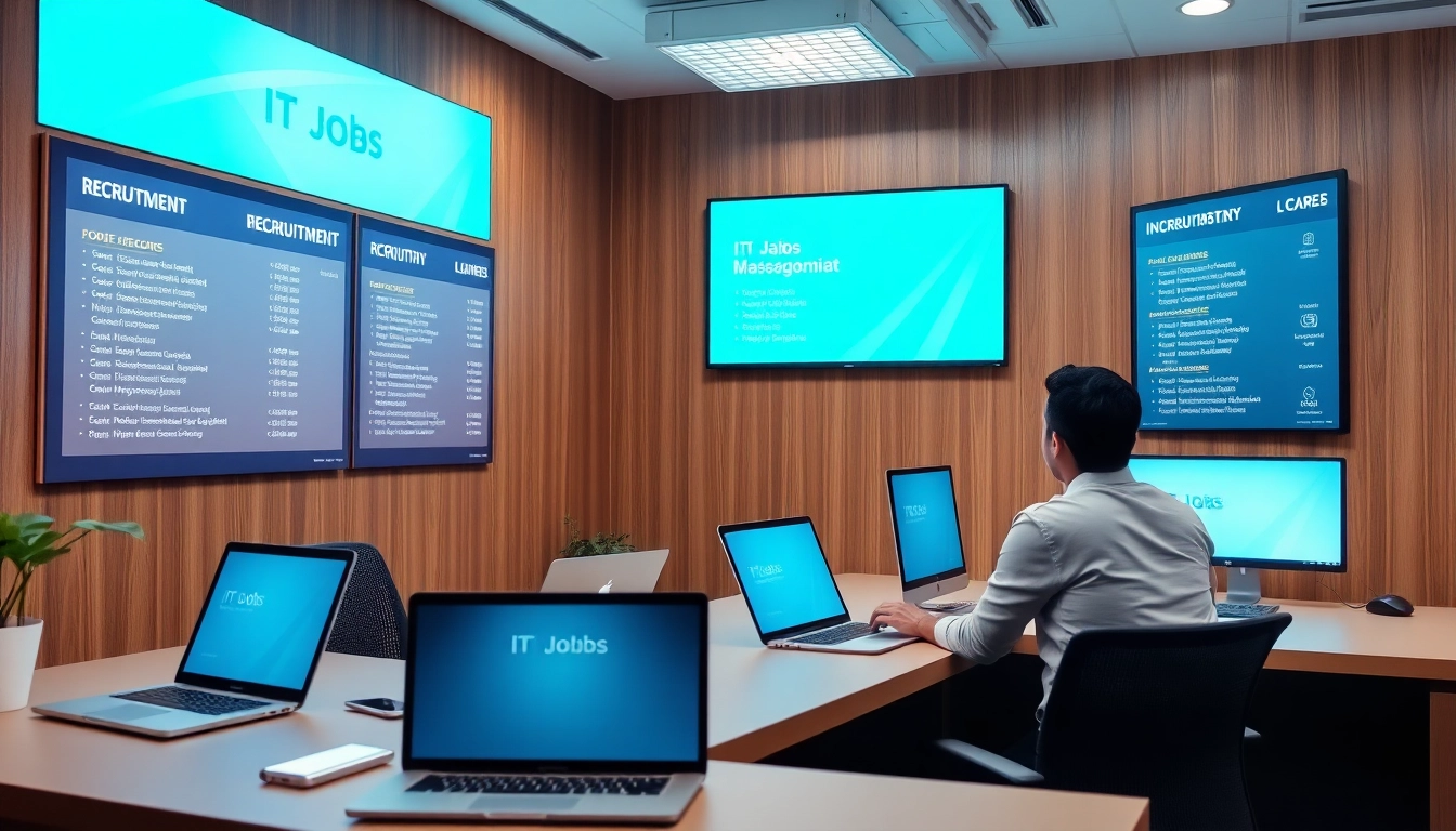 Join the latest IT Section Head job opportunities at https://redaksiupdate.com, featuring a modern recruitment scene with industry professionals renewing careers in mining and technology sectors.