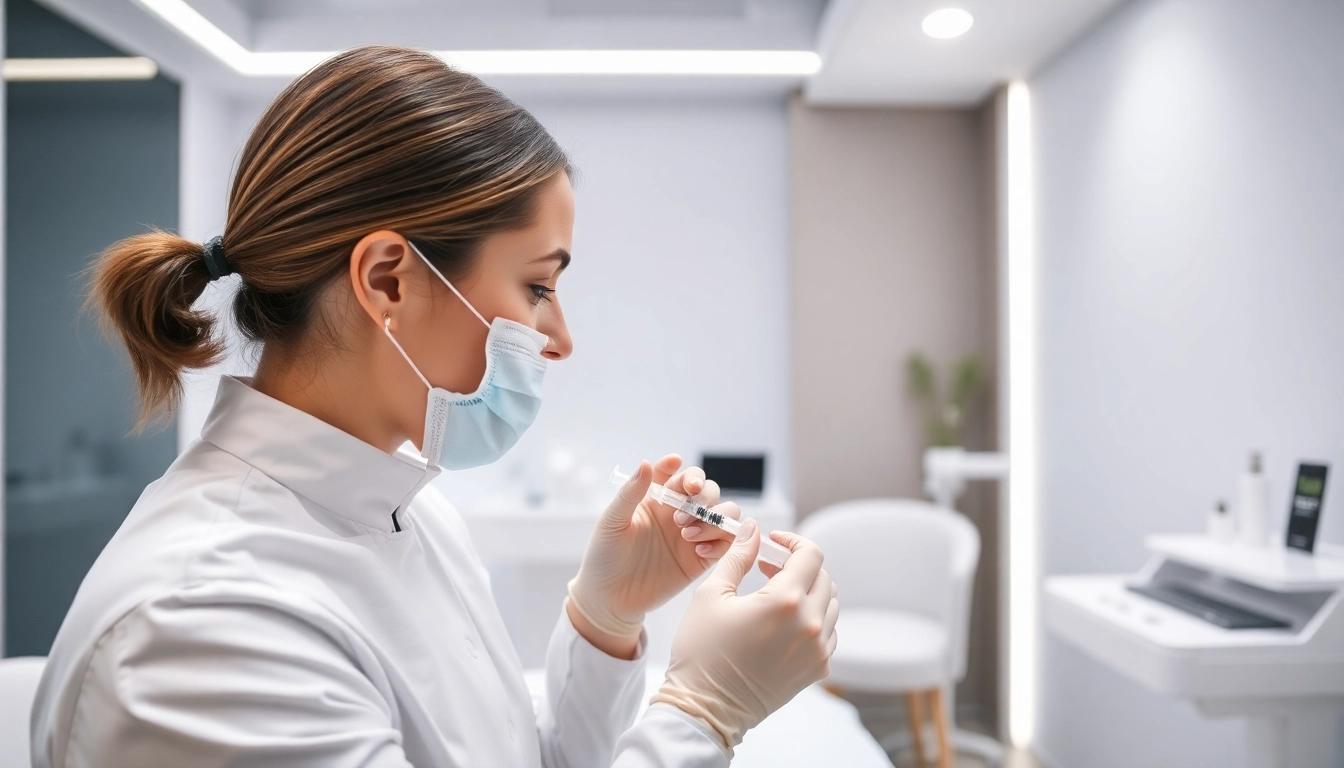 Fettwegspritze Zürich: Expert cosmetic treatment in a modern Zurich clinic for targeted fat reduction.