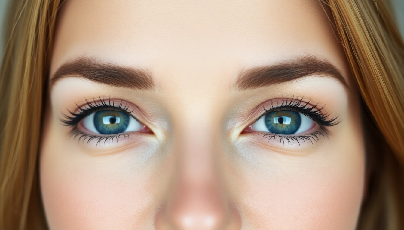 Precise Oberlidstraffung Zürich: Before-and-after eye rejuvenation with professional surgical results for a brighter, youthful look.