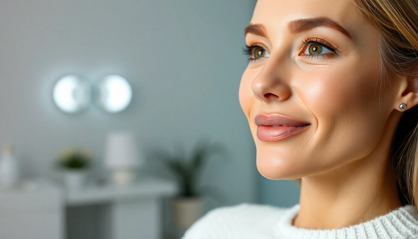 Botox Zürich treatment session showing a professional administering injections in a clean, modern clinic setting for natural youthful results.
