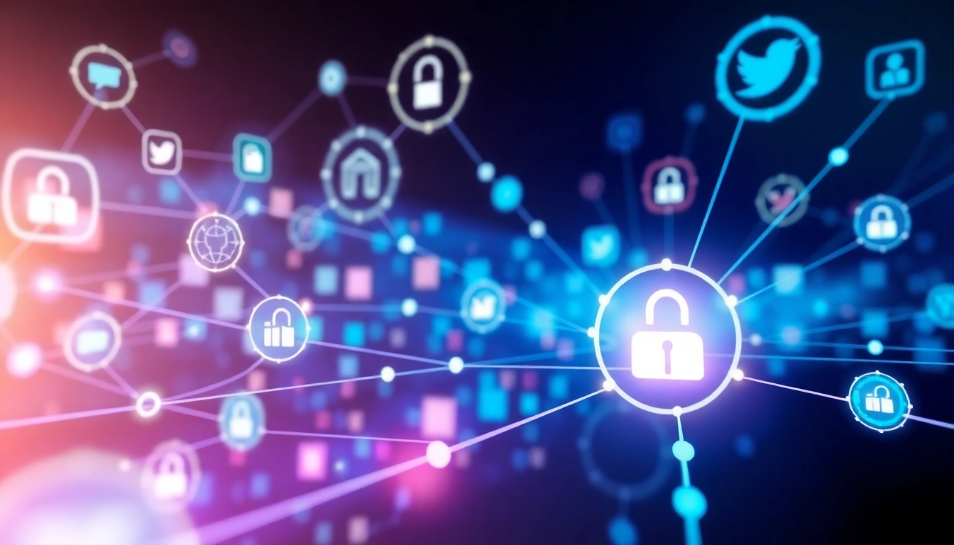 KJC's innovative digital ecosystem showcasing technology, connectivity, and professionalism, symbolizing growth and trust.