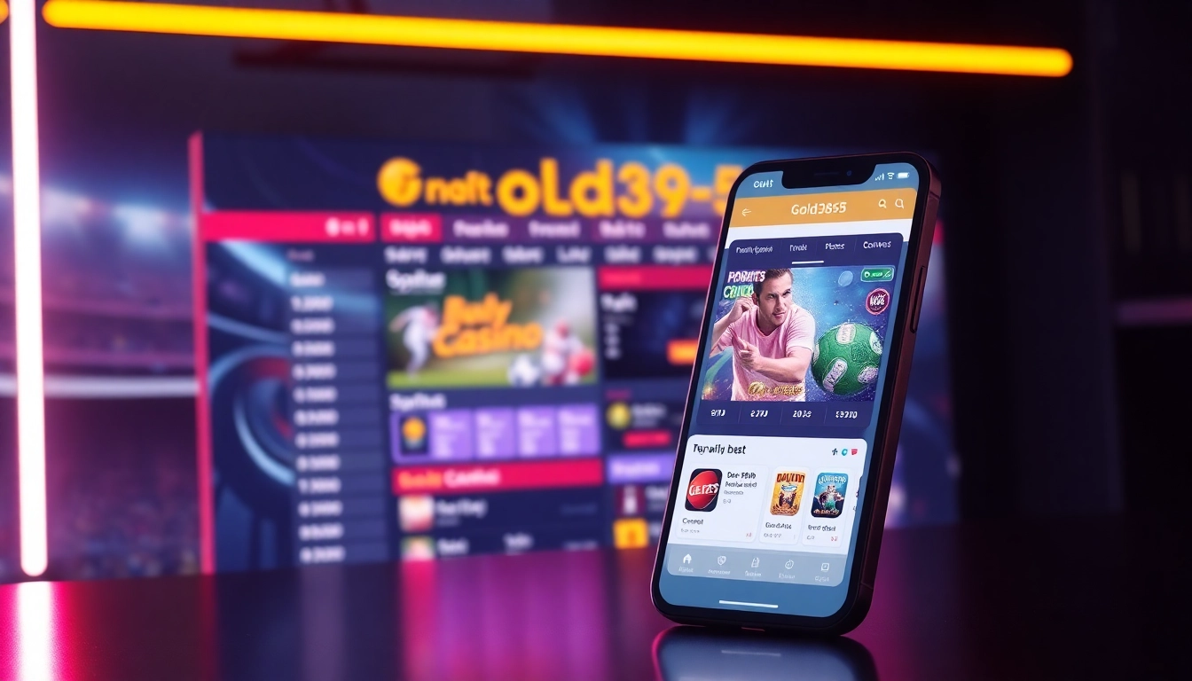 Gold365 online betting platform offering secure gambling experience, highlighting sportsbook and casino features for Indian users.