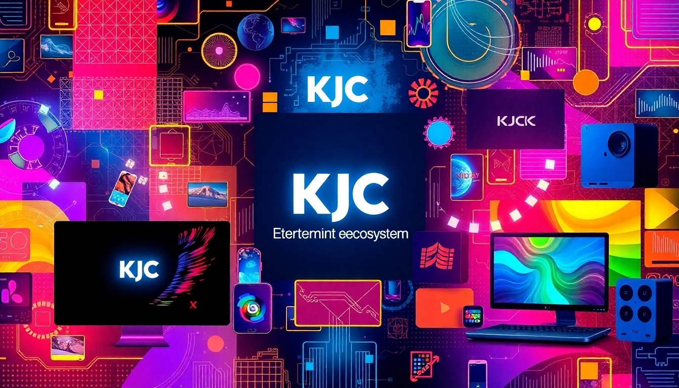 KJC leading entertainment platform with innovative tech and global community engagement for