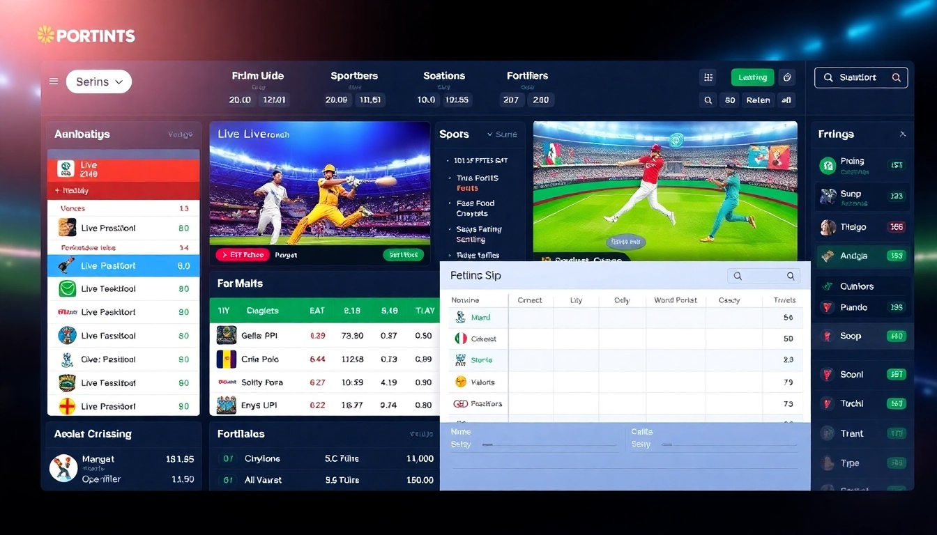 Reddybook online betting platform showing live cricket and football matches with dynamic odds for user engagement.