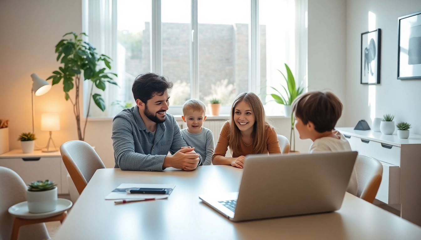 Best COBRA alternatives: family compares affordable plans on a laptop
