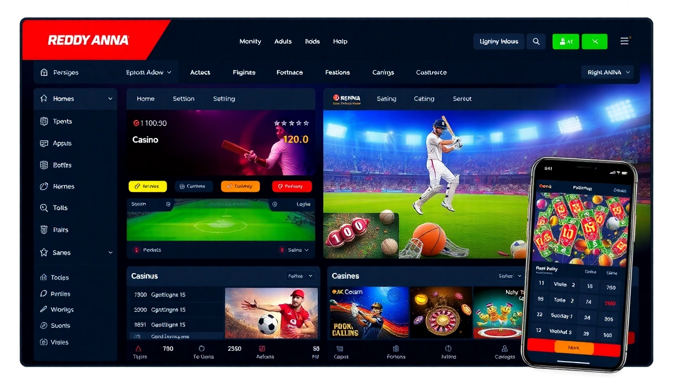 Reddy Anna Book enhances cricket betting with live odds, fast withdrawals, and a user-friendly interface in India.