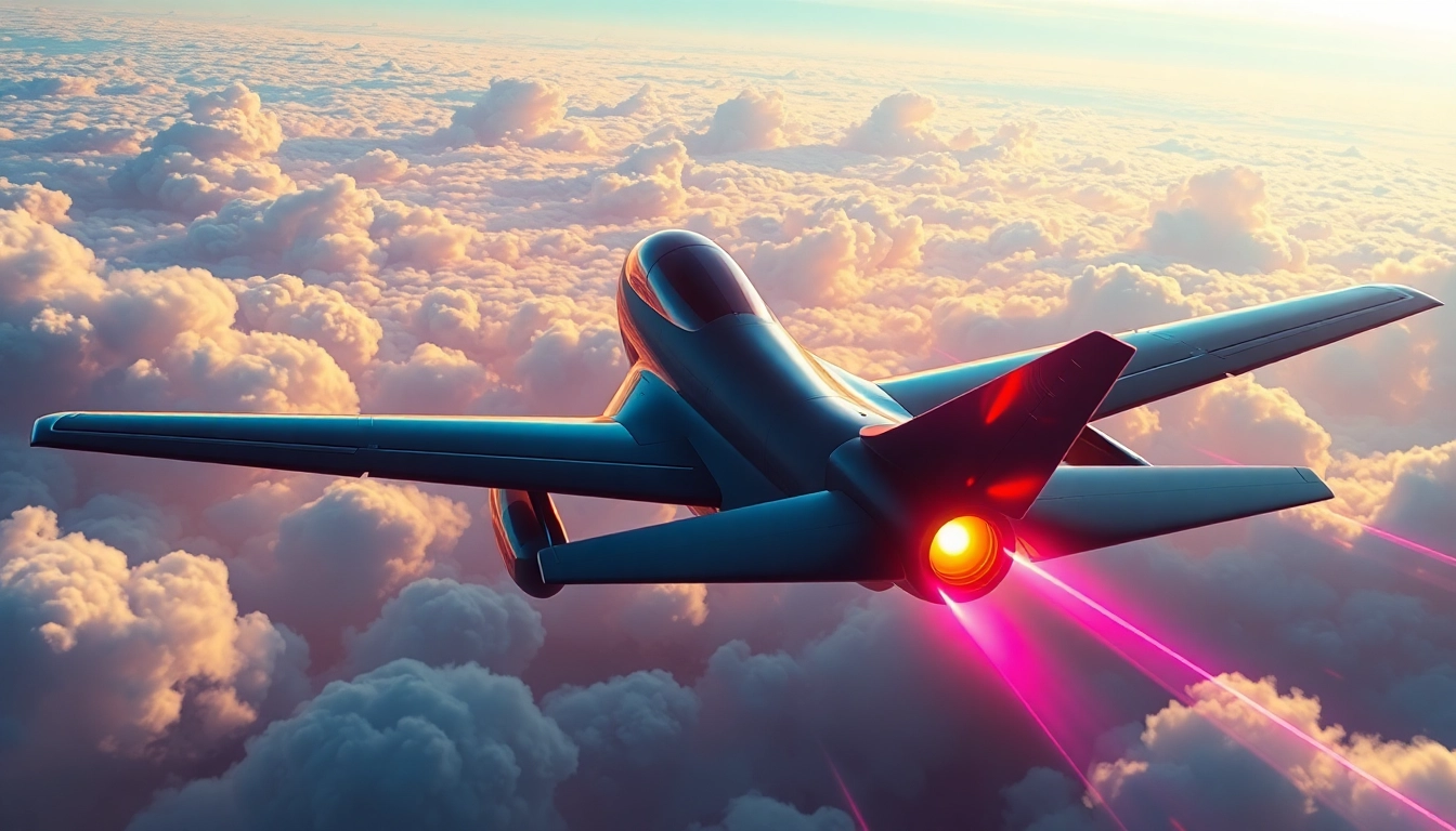 Aviator game in action: a player pilots a plane amid vibrant skies, evoking excitement and strategic gameplay for online bettors.