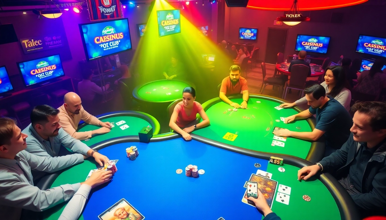 Best pokerbros clubs featuring lively online poker games, vibrant tables, and engaged players for a dynamic gaming experience.