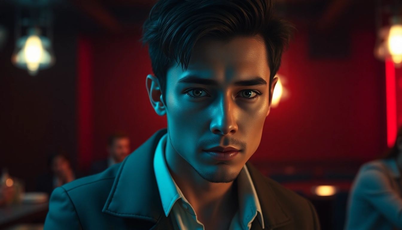 Vivid NSFW AI Generator scene: hyperreal portrait with cinematic glow and expressive gaze.
