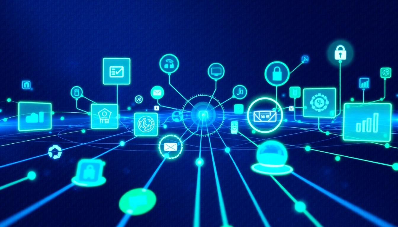 KJC digital ecosystem showcasing connectivity, innovation, and technological excellence in the entertainment industry.