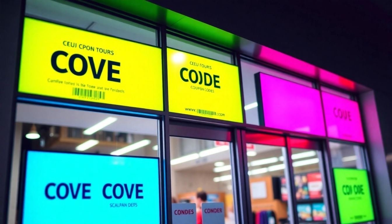Effective user engaging coupon codes website design showing discount offers and promotional alerts