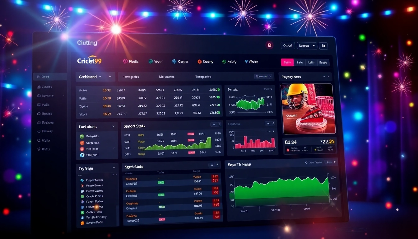 Engaging image of Cricbet99 club platform highlighting sports betting innovations and user
