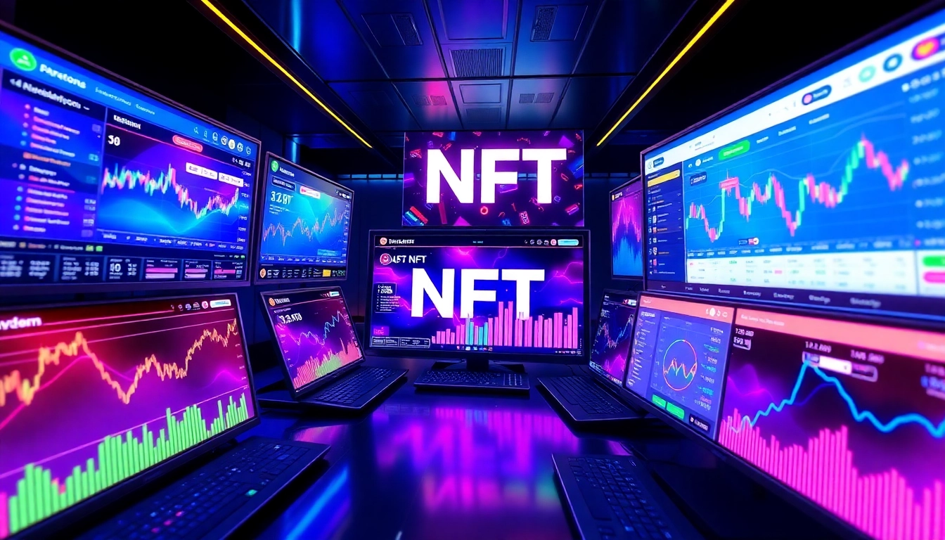 NFT Marketplaces News highlights digital trading platforms showcasing recent NFT sales and