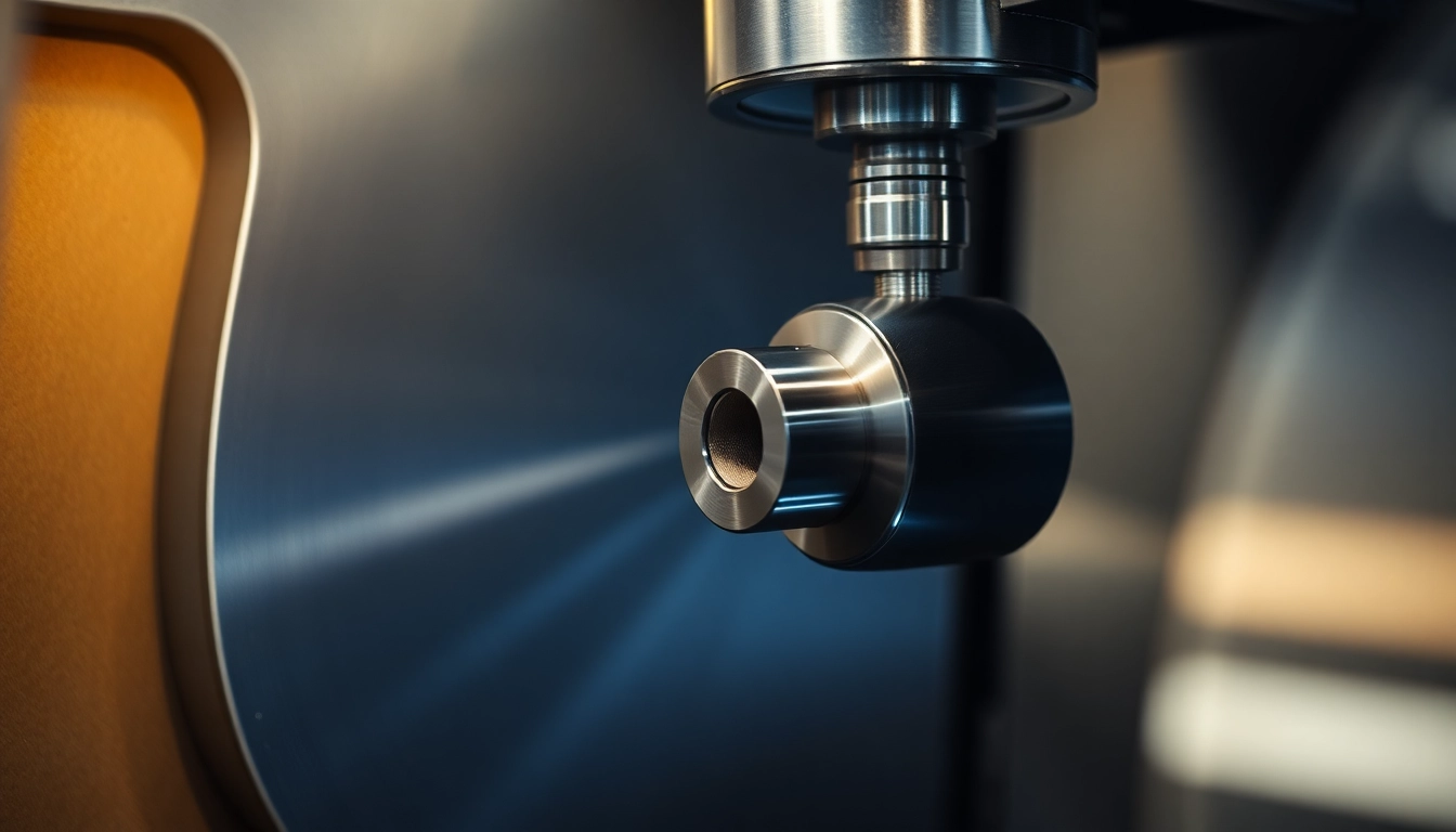 Toczenie CNC involves precise metalwork, showcasing a skilled technician operating a lathe in a