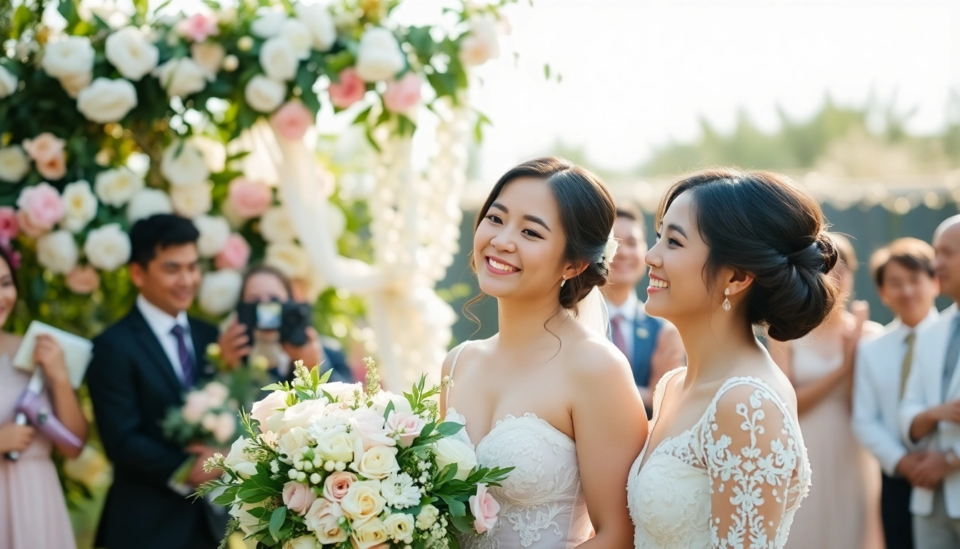 Professional capturing authentic moments in eskuvoi fotozas with a beautiful couple outdoors