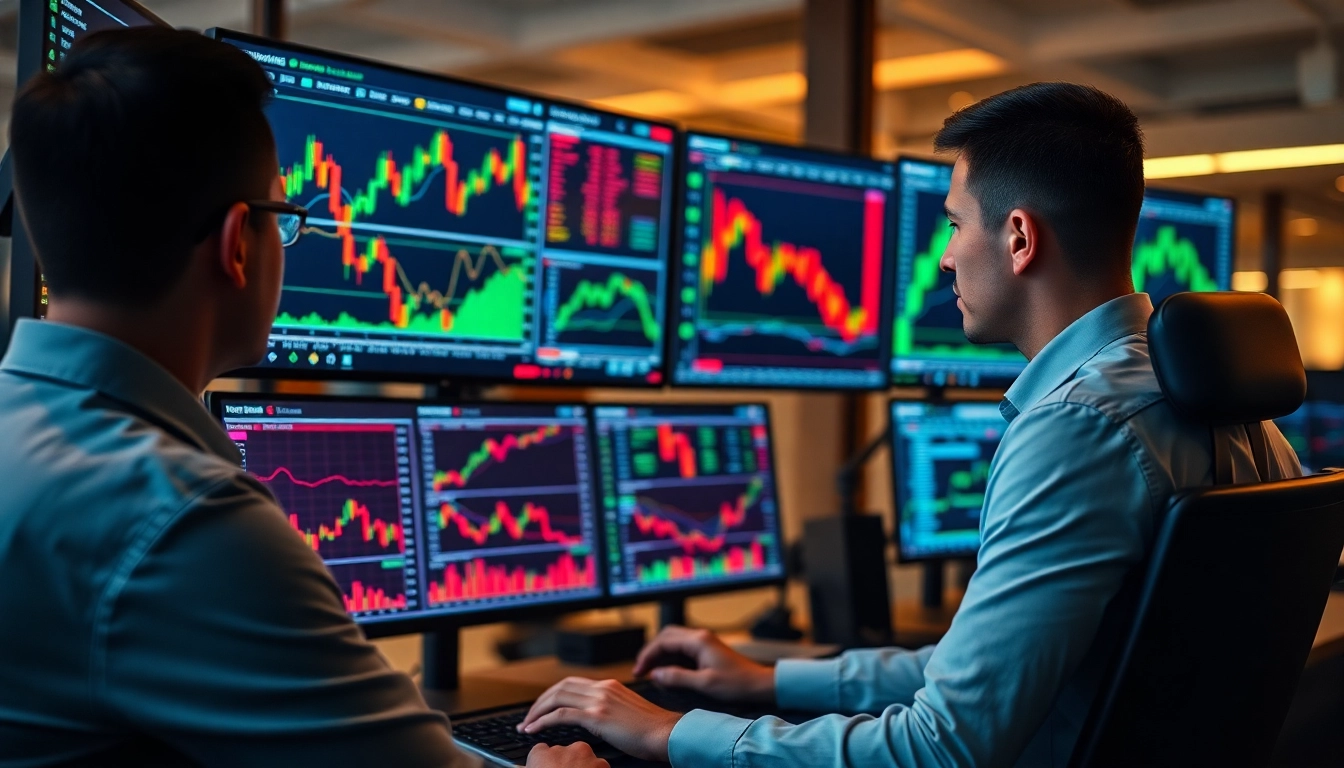 Trading view charting platform displaying live market data and technical analysis for efficient